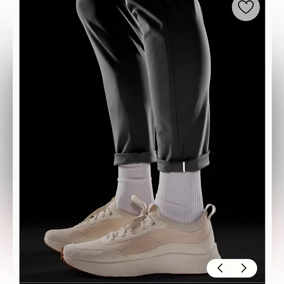 Lululemon ABC Slim-Fit 5 Pocket Pant in Gray Warpstreme Men’s size 32 - Picture 3 of 16